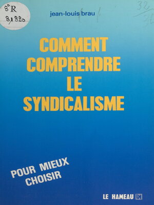 cover image of Comment comprendre le syndicalisme